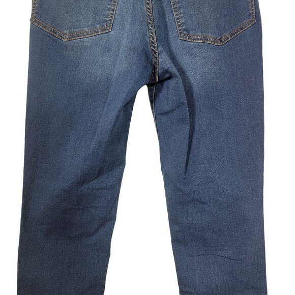 We The Free High Rise Dark Wash Stretch Skinny, Jegging Jeans Size 29 - Picture 9 of 11